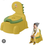 Nosa decija sa poklopcem zuta Dinosaurus
