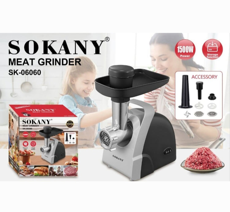 Masina za mlevenje mesa Sokany -1500w