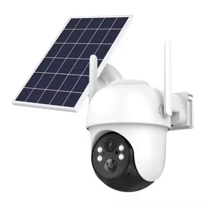 Solarna kamera TQ-10 - Rotirajuća 4G kamera App ICSee