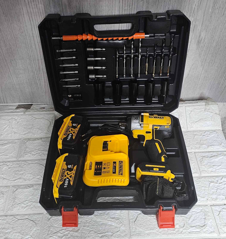 Aku udarni odvijac DEWALT