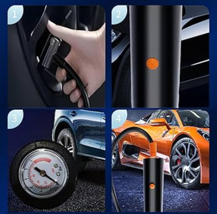 Kompresor za pumpanje guma 12V -Ciaobosi TX-39618