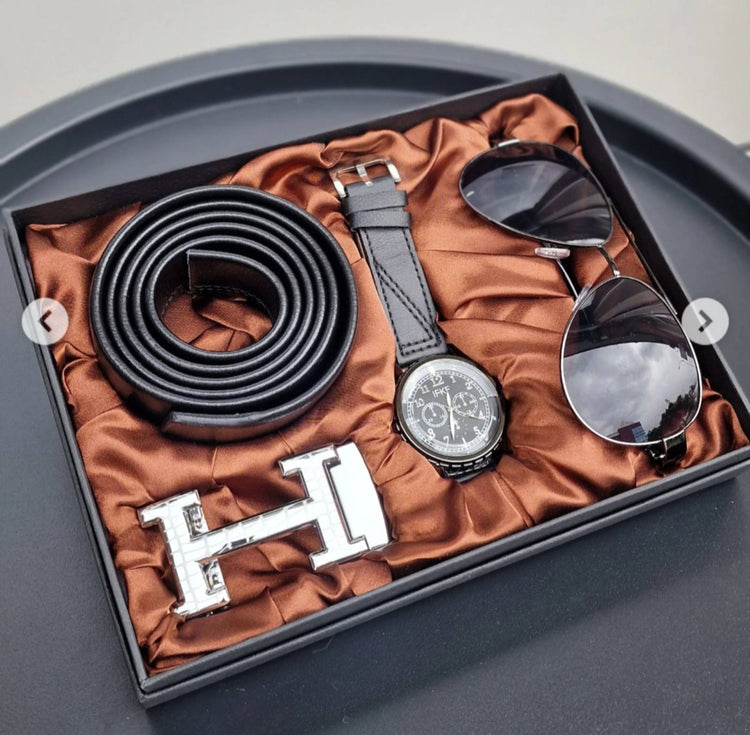 Set za muskarce u elegantnoj kutiji 4u1