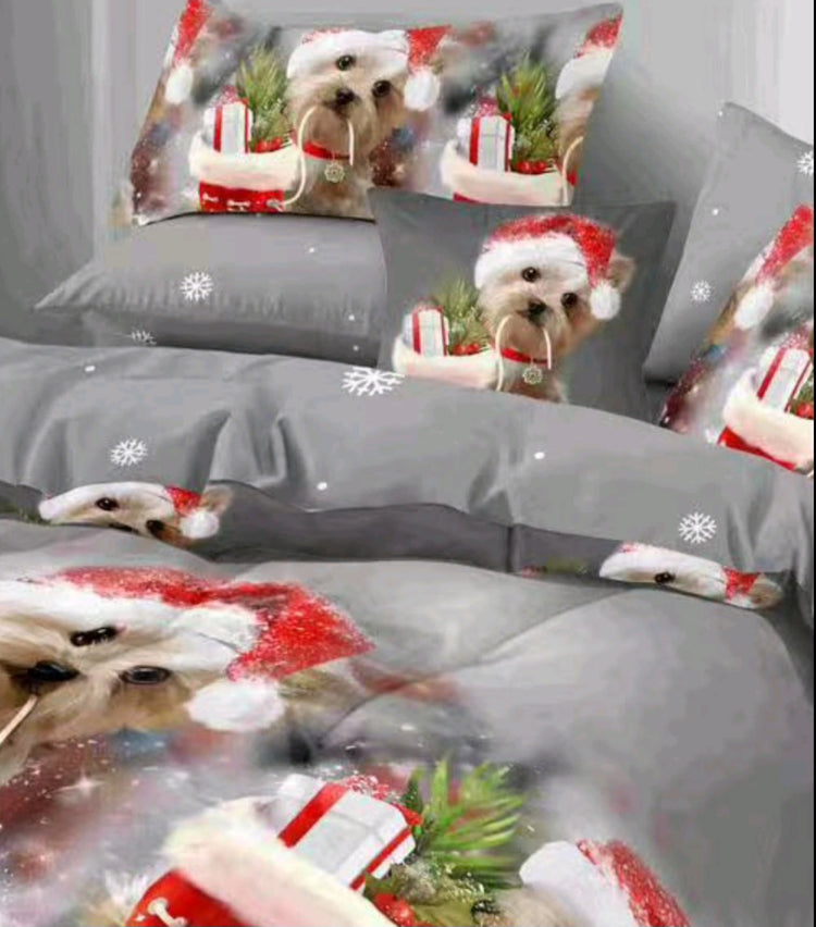 Posteljina set novogodisnji singl i bracni