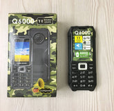 Land Rover Q6 K6000 mobilni telefon 2 kartice srpski meni
