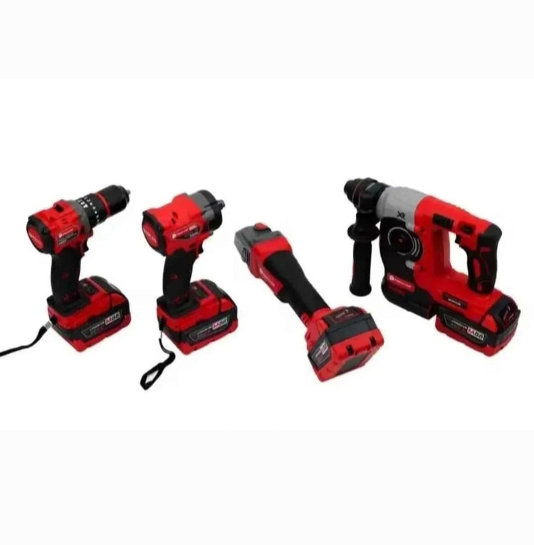 Milwaukee aku set 4 u 1 u koferu sa 4 baterije