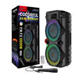 Bluetooth zvucnik ZQS -8276 sa zicanim mikrofonom