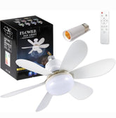 Ventilator sa led sijalicom 30w