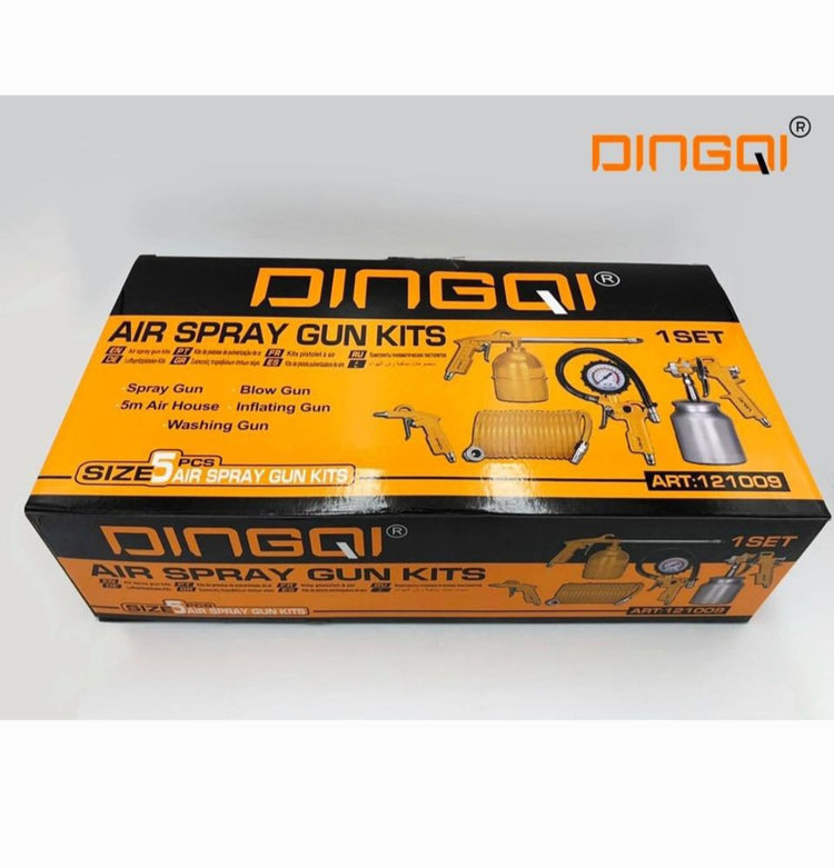 Set za farbanje 5u1 set Dingqi