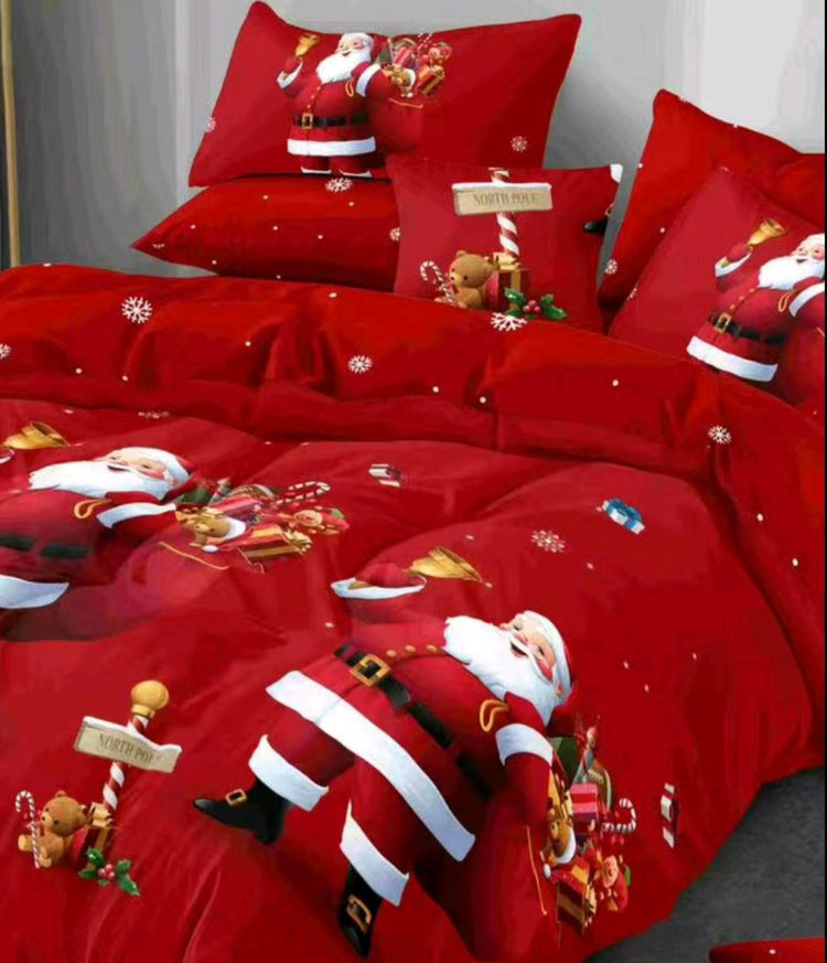 Posteljina set novogodisnji singl i bracni