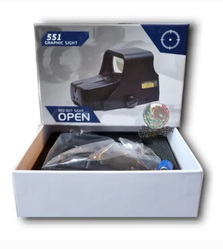 Optika red dot brzi nisan 21mm