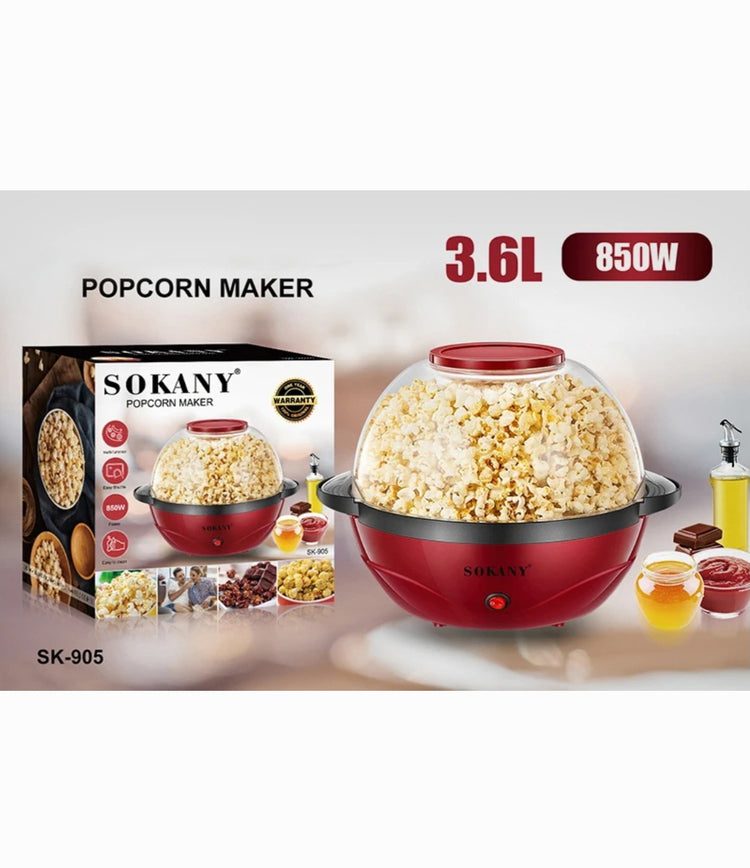 Aparat za kokice Sokany SK-905