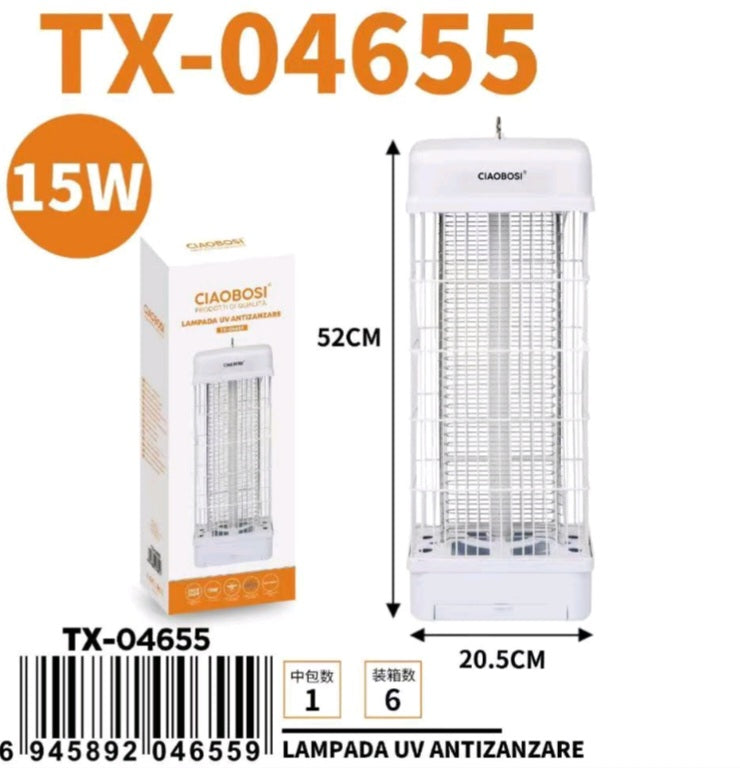 Elektricna lampa protiv komaraca i insekata CIAOBOSI TX-04655