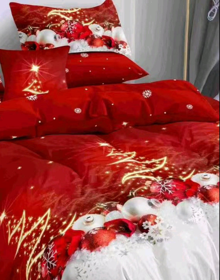 Posteljina set novogodisnji singl i bracni