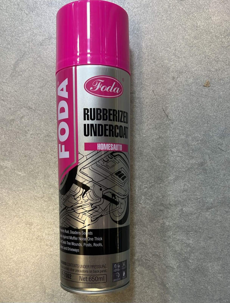 Sredstvo u spreju guma za zastitu podnog dela automobila 650ml