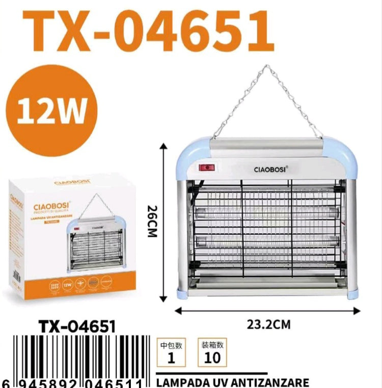 Elektricna lampa protiv komaraca i insekata CIAOBOSI TX-04651