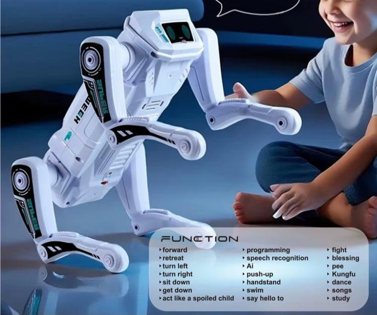 Robot pas inteligentni na daljinsko upravljanje