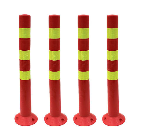 Fleksibilni plasticni stubic za signalizaciju 68cm