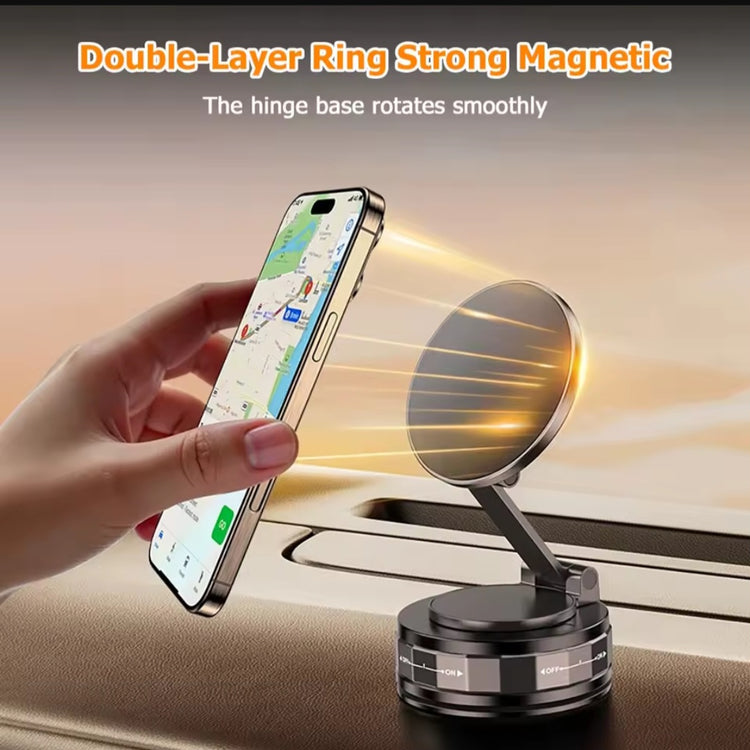 Drzac za telefon sa vakum magnetom rotirajuci