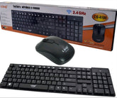 Tastatura wireless 2,4 Ghz plus mis CS-4100