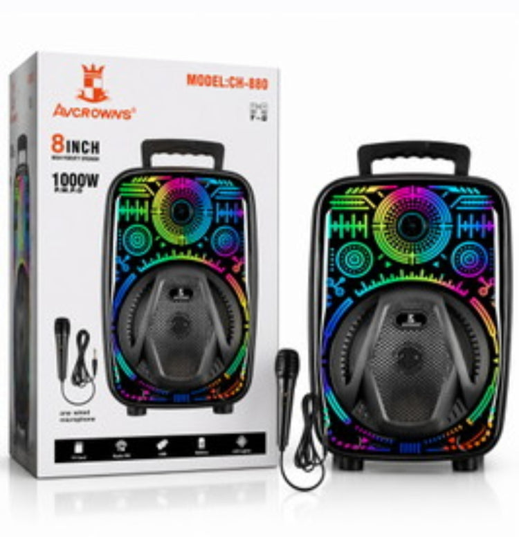 Bluetoooth karaoke zvucnik sa mikrofonom CH-880