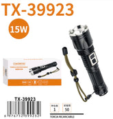 Baterijska lampa TX-39923 punjiva