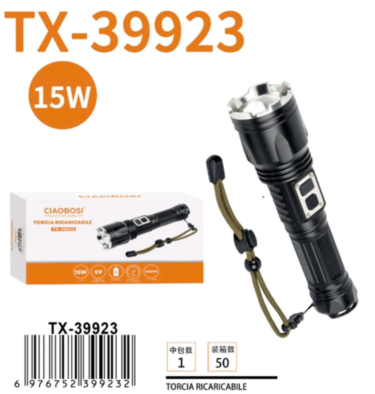 Baterijska lampa TX-39923 punjiva