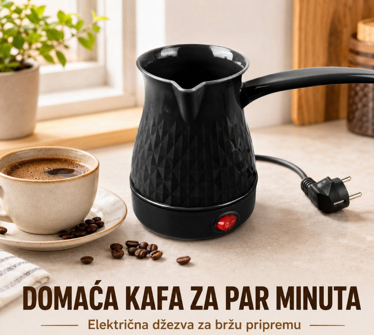 Elektricna dzezva za kafu 0,6 L -600W