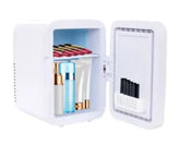 Frižider za šminku sa ogledalom i led svetlom 4 L