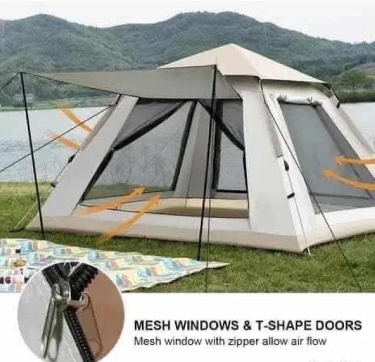 Automatski sator za kampovanje 210x210x145cm