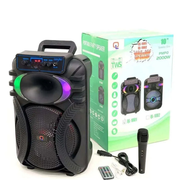 Bluetooth zvucnik sa bezicnim mikrofonom 10 inca QL-1001