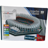 3D Puzzle Fudbalski stadion Parc des Princes, France