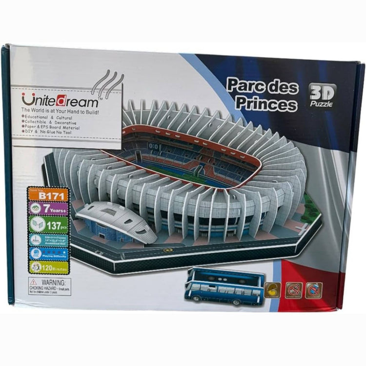 3D Puzzle Fudbalski stadion Parc des Princes, France