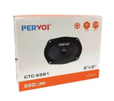 Zvucnici za auto pervoi CTC - 6981 -elipse 6x9