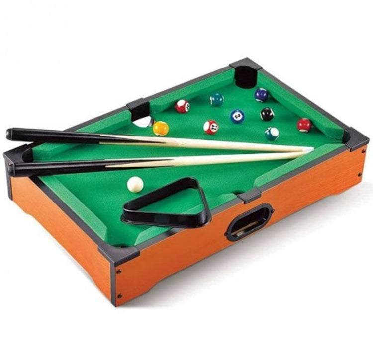 Stoni bilijar drveni 51x31cm