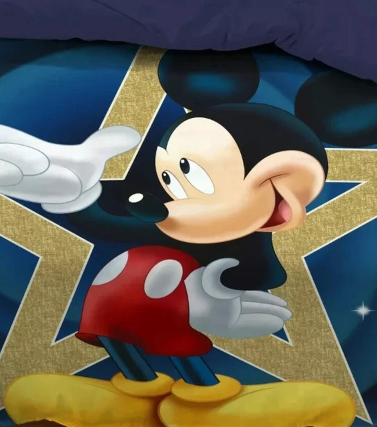 Posteljina decija singl Miki maus