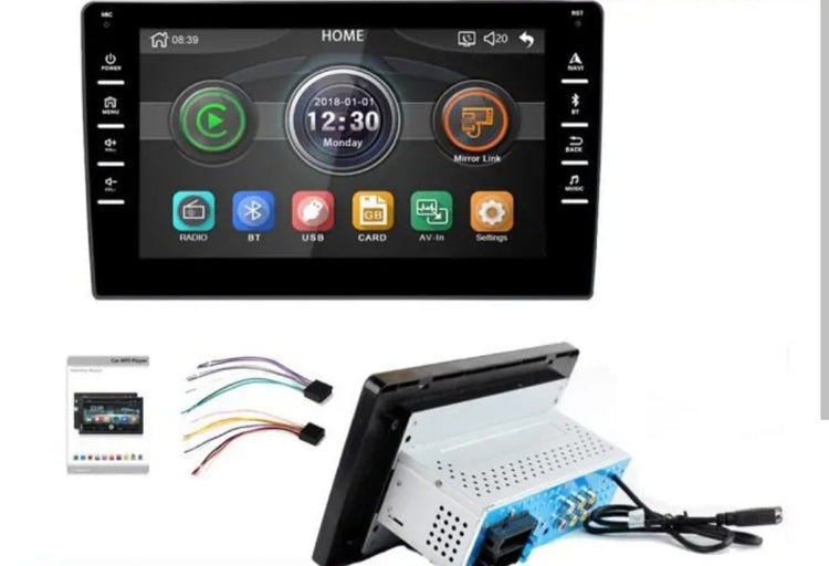 Multimedija 9 inča 1 Din auto MP5 plejer Stereo Radio FM bluetooth 8001-S
