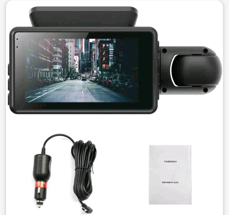 Auto kamera sa monitorom za snimanje napred i unutra