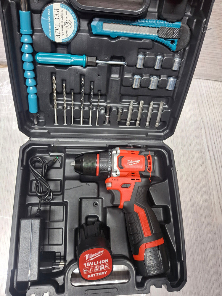 Aku srafilica busilica MILWAUKEE 18V set