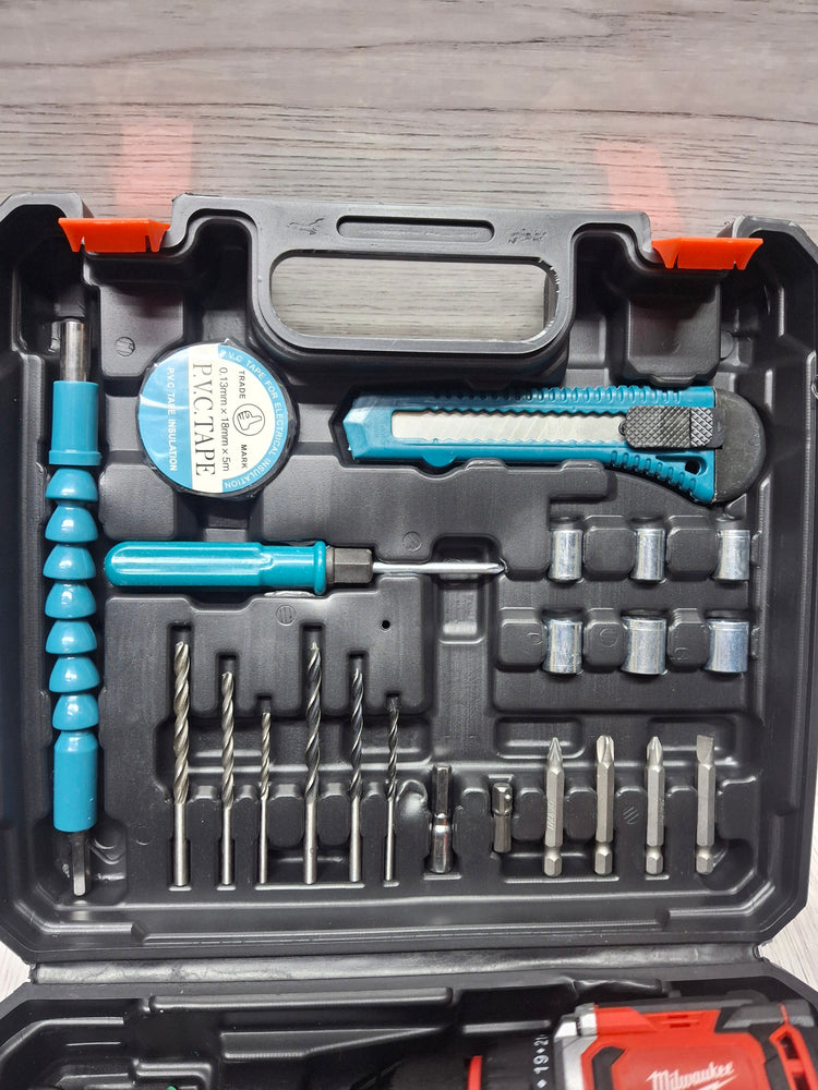 Aku srafilica busilica MILWAUKEE 18V set
