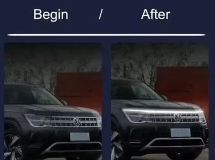 Led traka za prednji deo automobila