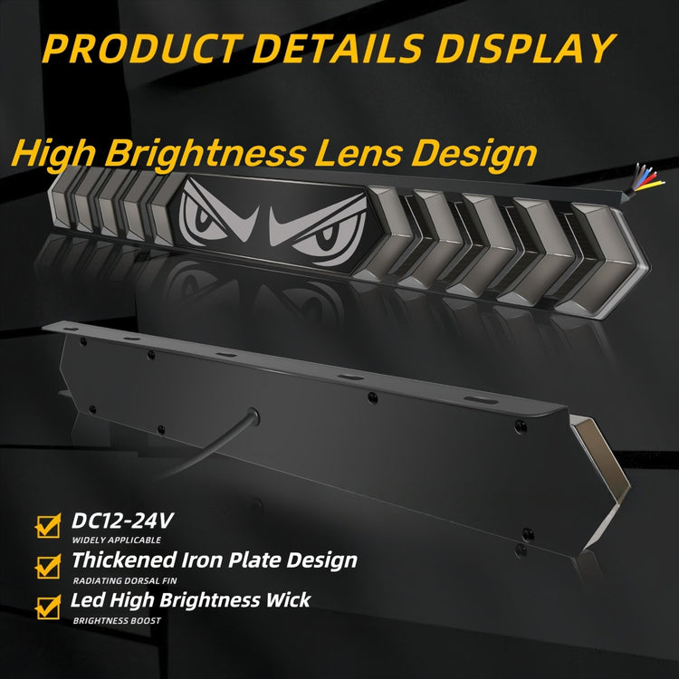 Led bar svetlo za dzipove i kamione Devil Eyes