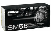 Mikrofon Shure SM-58 Shure mikrofon