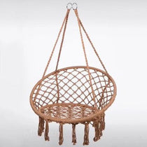 Ljuljaška GNEZDO ljuljaška za dvorište, terasu, bastu Braon