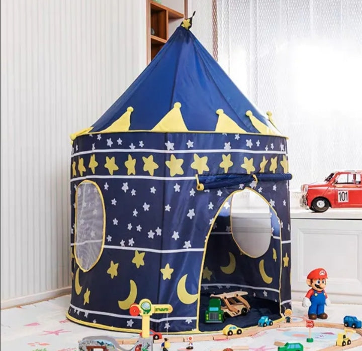 Sator za decu zamak plavi dvorac