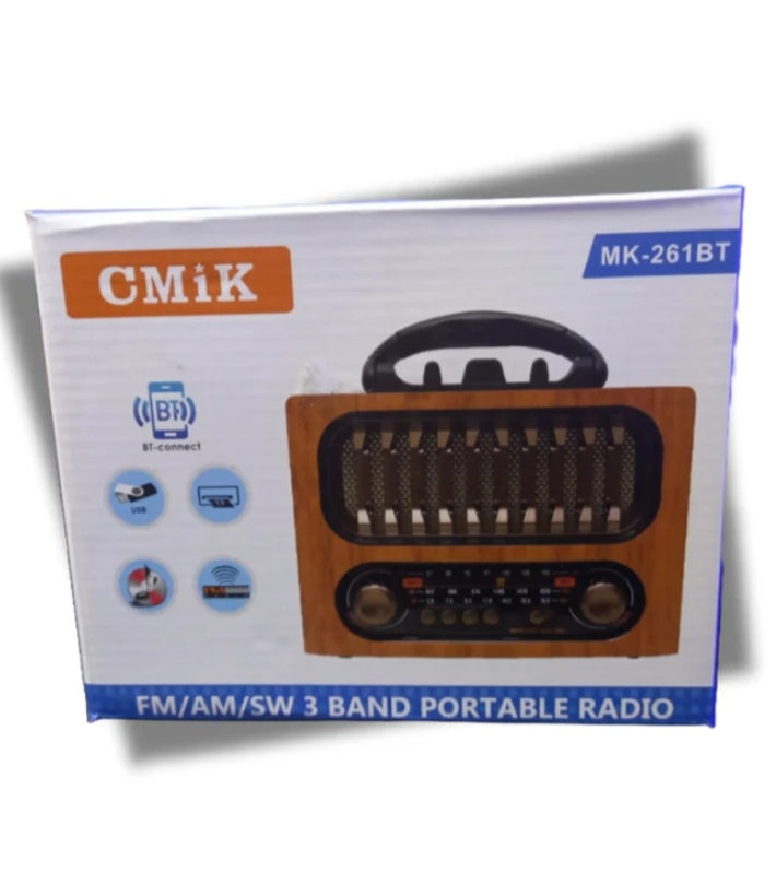 Radio tranzistor CMIK MK-261BT