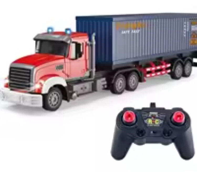 Kamion sa prikolicom na daljinski -prevoz spediterskih kontejnera