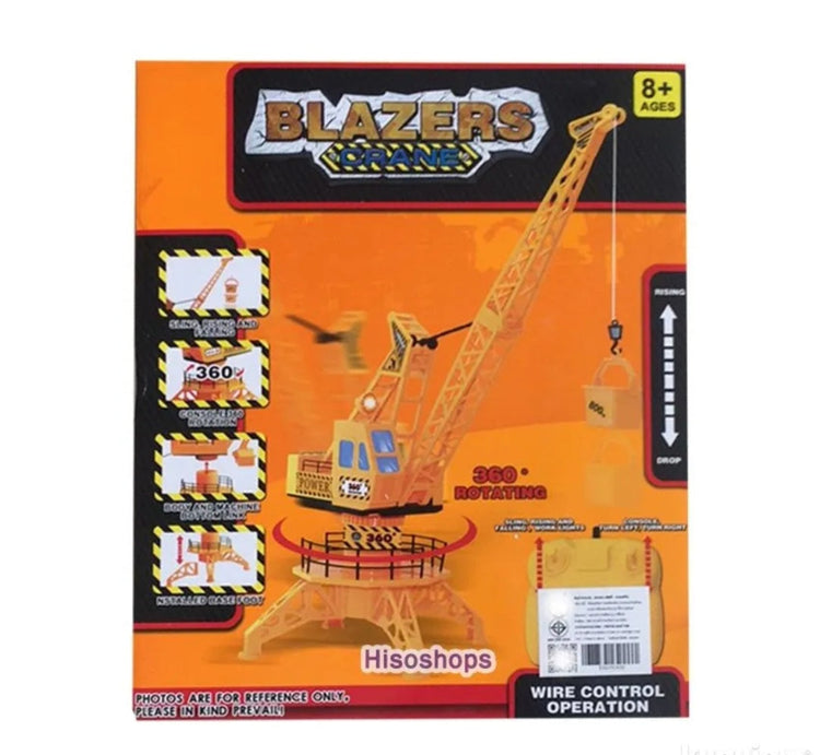 Kran dizalica blazers igracka za decu