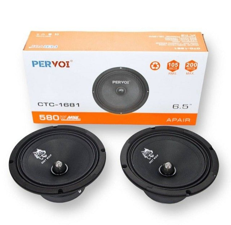 Zvucnici za auto okrugli pervoi CTC 1681