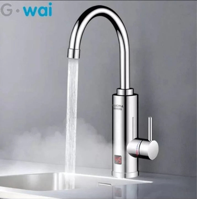 Delimano protocni bojler slavina INOX