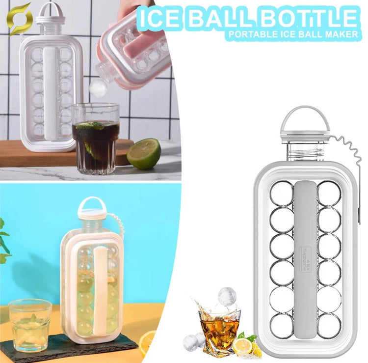 Prenosiva boca za led 2u1 sa poklopcem